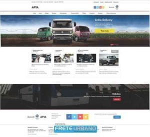 Apta Caminhões e Ônibus lança site com design responsivo