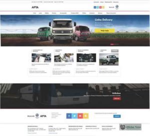Apta Caminhões e Ônibus lança site com design responsivo