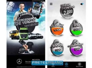 Mercedes-Benz lança aplicativo para conectar os motoristas de todo o Brasil