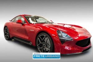 TVR Griffith, surpresa inglesa. Barato: 0,138 Geddel