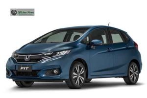 Honda Fit chega ao mercado em sua versão 2018 mais equipado