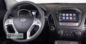Hyundai New iX35 Flex vem agora com nova central multimídia
