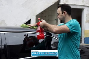 Companhias optam por lavagem ecológica para suas frotas