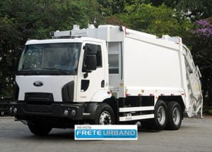 Ford exibe o Cargo Kolector Torqshift na Waste Expo Brasil