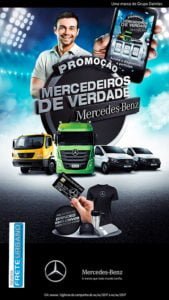 Mercedes-Benz anuncia sorteado no “Mercedeiros de Verdade”