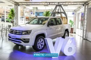 Amarok V6 Highline chega as concessionárias em fevereiro