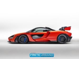 Pirelli e McLaren desenvolvem pneus para a McLarem Senna