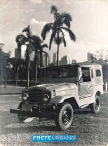 Toyota completa 60 anos de atividades no Brasil