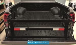 Toyota lança linha de extensores de caçamba para a Hilux