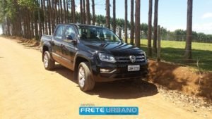 Volkswagen apresenta a Amarok V6 Highline com motor 3.0 TDI
