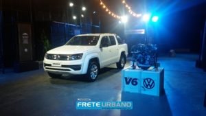 Volkswagen apresenta a Amarok V6 Highline com motor 3.0 TDI