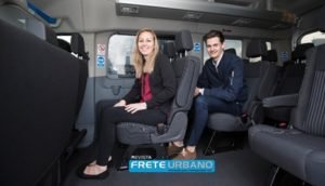 Londres recebe o serviço de vans sob demanda Chariot