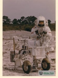Goodyear desenvolveu pneus para a missão Apollo 14