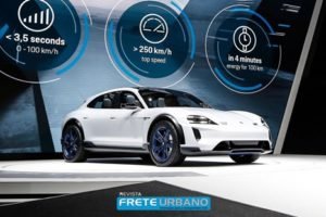 Porsche Mission E Cross Turismo