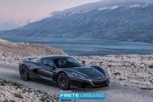 Rimac C-Two, quase 2.000 cv e 415 km/h de velocidade