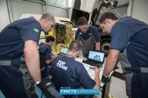 Btec da Casa Brasdiesel é destaque em competição da Scania