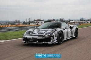 Teste em Fiorano. Protótipo