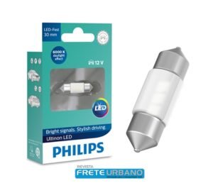 Novas lâmpadas de sinalização em LED Philips chegam Brasil