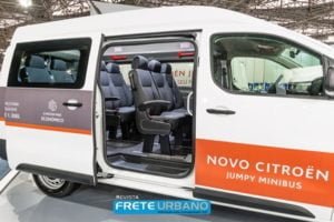 Citröen Jumpy Minibus tem a sua avant-première em São Paulo