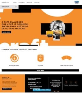 Ford lança no mercado brasileiro a nova marca Omnicraft