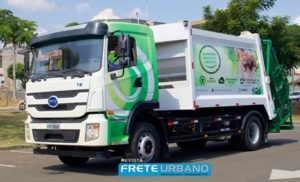 Corpus anuncia aquisição de 200 caminhões 100% elétricos