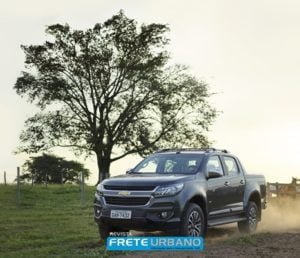 Chevrolet apresenta as demais configurações da picape S10