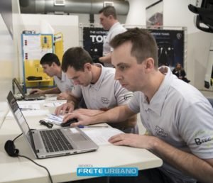 Equipe Btec disputa final mundial do Scania Top Team 2018