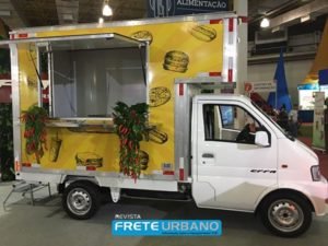 Effa Motors oferece modelo de food truck montado de fábrica