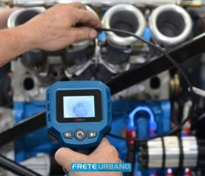 “Endoscopia Automotiva” elimina problemas no sistema de injeção