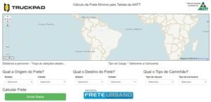 Truckpad cria ferramenta para auxiliar no cálculo do frete
