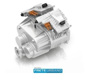 ZF amplia o seu portfólio de soluções para eletrificação