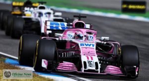 Sérgio Pérez ganhou destaque o mercado de pilotos. Haas pode tira-lo da Force India (Sahara Force India)