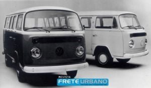 Feirão Auto Show recebe um encontro gratuito de Kombis