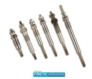 Velas aquecedoras são aliadas dos motores diesel no inverno