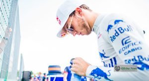 Pierre Gasly: pé pesado e bom relacionamento com a Honda desagradam Max Verstappen (RBCP/Getty Images)