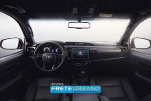 Toyota Hilux 2019 chega ao Brasil com design modernizado