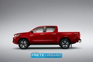 Toyota Hilux 2019 chega ao Brasil com design modernizado