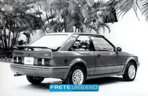 Ford Escort comemora 35 anos de seu lançamento no Brasil