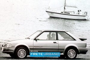 Ford Escort comemora 35 anos de seu lançamento no Brasil