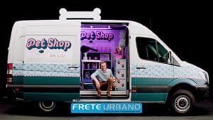 Nova campanha mostra Sprinter como versátil nos negócios