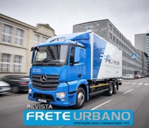 Mercedes-Benz do Brasil se prepara para a introdução de caminhões e ônibus elétricos