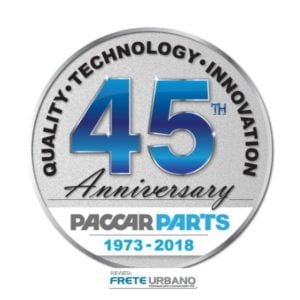PACCAR Parts celebra 45 anos de operações como distribuidora