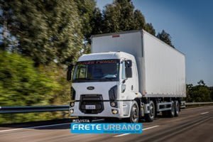 Novo caminhão Cargo 3031 8x2 é apresentado pela Ford