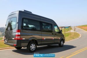 Sprinter é destaque da Mercedes-Benz durante a ABAV EXPO