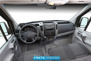 Sprinter é destaque da Mercedes-Benz durante a ABAV EXPO