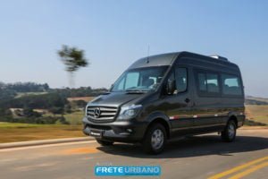 Sprinter é destaque da Mercedes-Benz durante a ABAV EXPO
