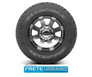 Goodyear traz para o Brasil os pneus originais do Wrangler