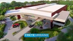 Modelo do projeto do Museu de dona Lia
