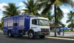 Mercedes-Benz e a Cervejaria Ambev anunciam parceria