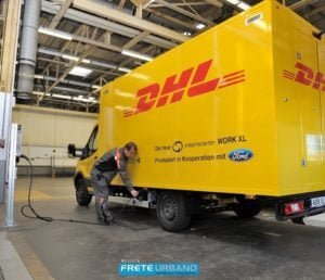 Van elétrica StreetScooter WORK XL é produzida na Alemanha